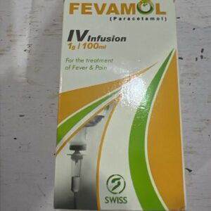 FEVAMOL (Paracetamol) IV Infusion
