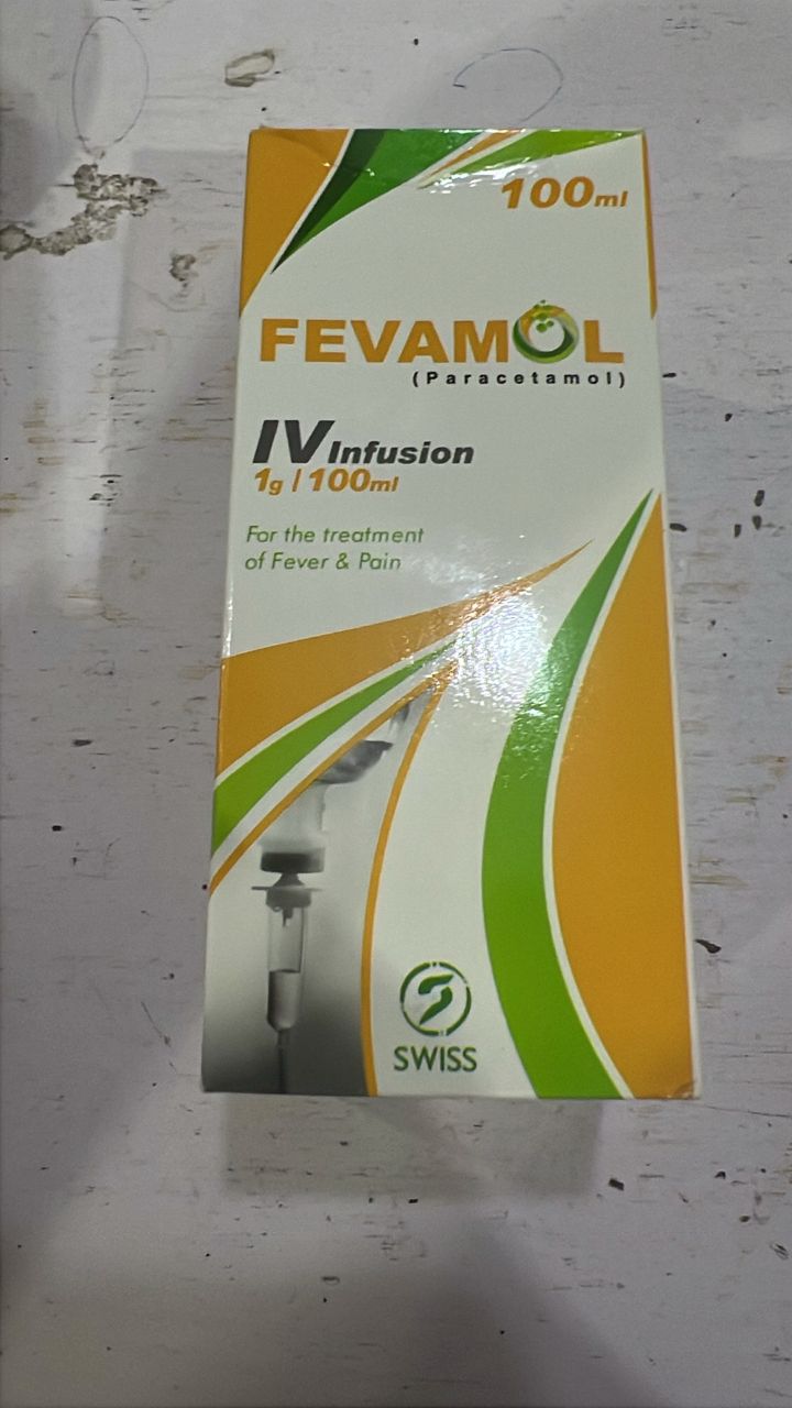 FEVAMOL (Paracetamol) IV Infusion